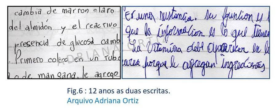 duas escritas