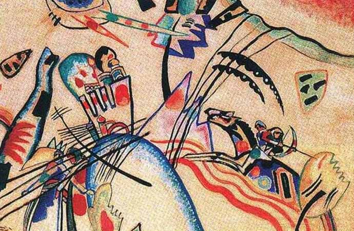 Kandinsky, Improvisação -  1913